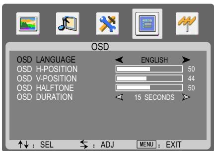 SANYO AVL-2610 - Selecting a Menu Language - 2