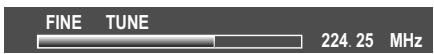 SANYO AVL-2610 - Manual Fine Tuning - 6