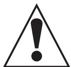 SANYO AVL-3211 - CAUTION - 3