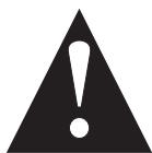 SANYO AVL-3211 - CAUTION - 1