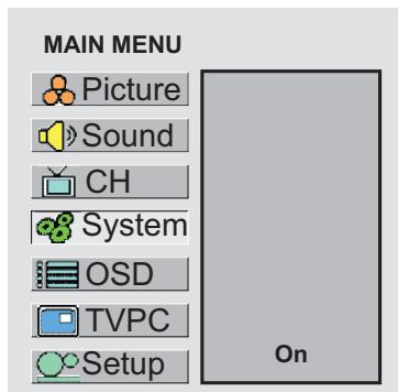 SANYO AVL-408 - Loading Default Values - 3