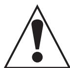 SANYO AVL-408 - CAUTION - 3