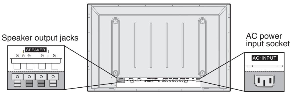 SANYO AVL-408 - Plasma Display Models - 1