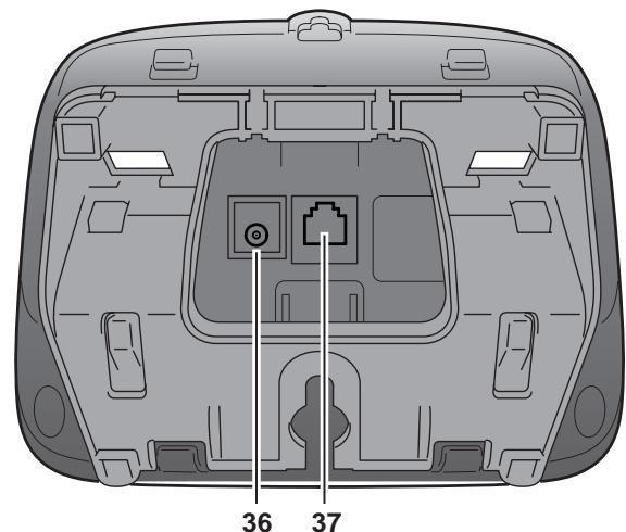 SANYO CAS-D6322 - Parts of the Phone - 4