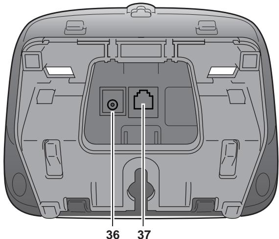 SANYO CAS-D6323 - Parts of the Phone - 4