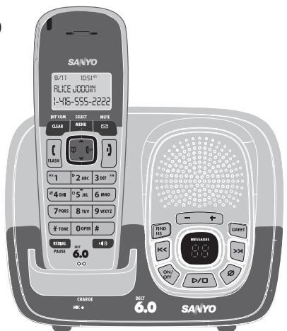 SANYO CAS-D6323 - SANYO - 1
