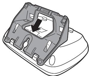 SANYO CAS-D6323 - Wall Mounting the Base - 1