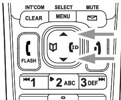 SANYO CAS-D6325 - Adjusting the Ringer, Earpiece and Speaker Volume - 1