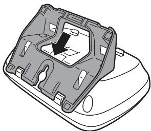 SANYO CAS-D6325 - Wall Mounting the Base - 1