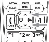 SANYO CAS-D6325 - Earpiece Volume - 1