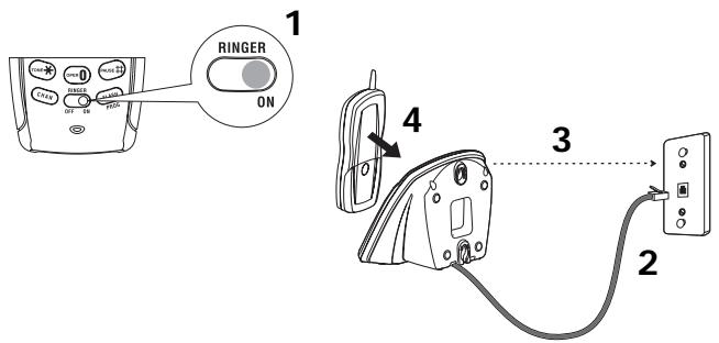 SANYO CLT-9915 - Mounting on a wall - 1