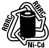 SANYO CLT-9915 - RECYCLING NICKEL-CADMIUM BATTERIES - 1