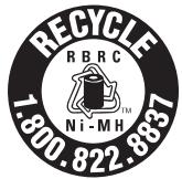 SANYO CLT-A5830 - RECYCLING NICKEL-METAL HYDRIDE BATTERIES - 1