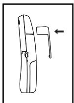 SANYO CLT-A5830 - HEADSET JACK AND BELT CLIP - 2