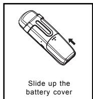 SANYO CLT-A5830 - Battery setup - 4