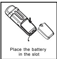 SANYO CLT-A5830 - Battery setup - 2