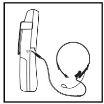 SANYO CLT-A5830 - HEADSET JACK AND BELT CLIP - 1