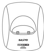 SANYO CLT-A5830 - Checking package contents - 6
