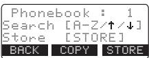 SANYO CLT-D5880 - Phonebook (Storing Phone Numbers, Names, Distinctive Rings and Speed Dial) - 1