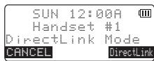 SANYO CLT-D5880 - Walkie-Talkie call - 1
