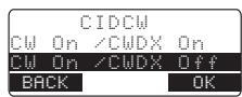 SANYO CLT-D5880 - Setting CIDCW (Caller ID on Call Waiting) - 1