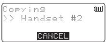 SANYO CLT-D5880 - Copying Phonebook Locations (CLT-D5882/CLT-D5883) - 4