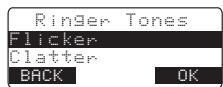 SANYO CLT-D5880 - Selecting a Ringer Tone - 1