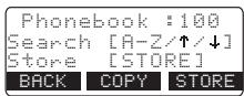SANYO CLT-D5880 - Editing or Erasing a Stored Name, Phone Number, Distinctive Ring and Speed Dial - 1
