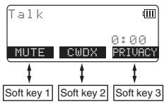 SANYO CLT-D5880 - Soft Key Function - 2