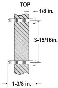 SANYO CLT-D5880 - Direct Wall Mounting - 1
