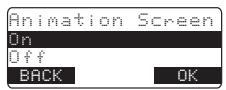 SANYO CLT-D5880 - Setting the Animation Screen - 2