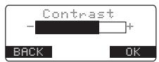 SANYO CLT-D5880 - Adjusting the LCD Contrast - 1