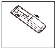 SANYO CLT-D6614 - To install a replacement handset battery pack: - 3
