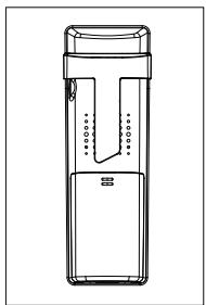 SANYO CLT-D6614 - Belt clip installation - 2