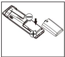 SANYO CLT-D6614 - To install a replacement handset battery pack: - 2
