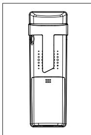 SANYO CLT-D6620 - Belt clip installation - 2
