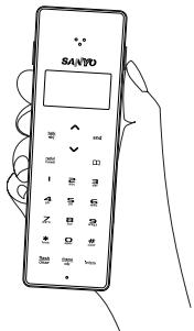 SANYO CLT-D6620 - TOUCH PHONE USE AND HANDLING - 1