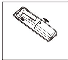 SANYO CLT-D6622 - To install a replacement handset battery pack: - 3