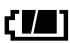 SANYO CLT-D6622 - Low battery warning - 1