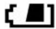 SANYO CLT-D6720 - Low battery warning - 3