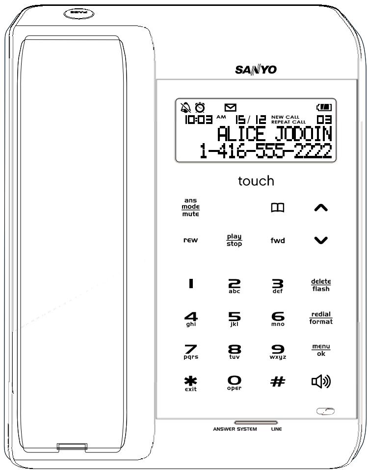 SANYO CLT-D6720 - CLT-D6720 - 1