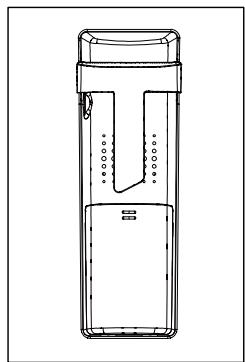 SANYO CLT-D6720 - Belt clip installation - 2