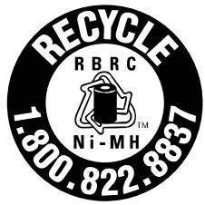 SANYO CLT-D6720 - RECYCLING NICKEL--METAL HYDRIDE BATTERIES - 1