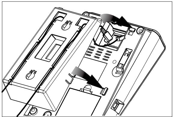 SANYO CLT-D6720 - Wall mounting the base unit - 2