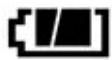 SANYO CLT-D6720 - Low battery warning - 1