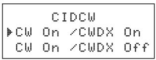 SANYO CLT-E23 - Setting CIDCW (Caller ID on Call Waiting) - 1