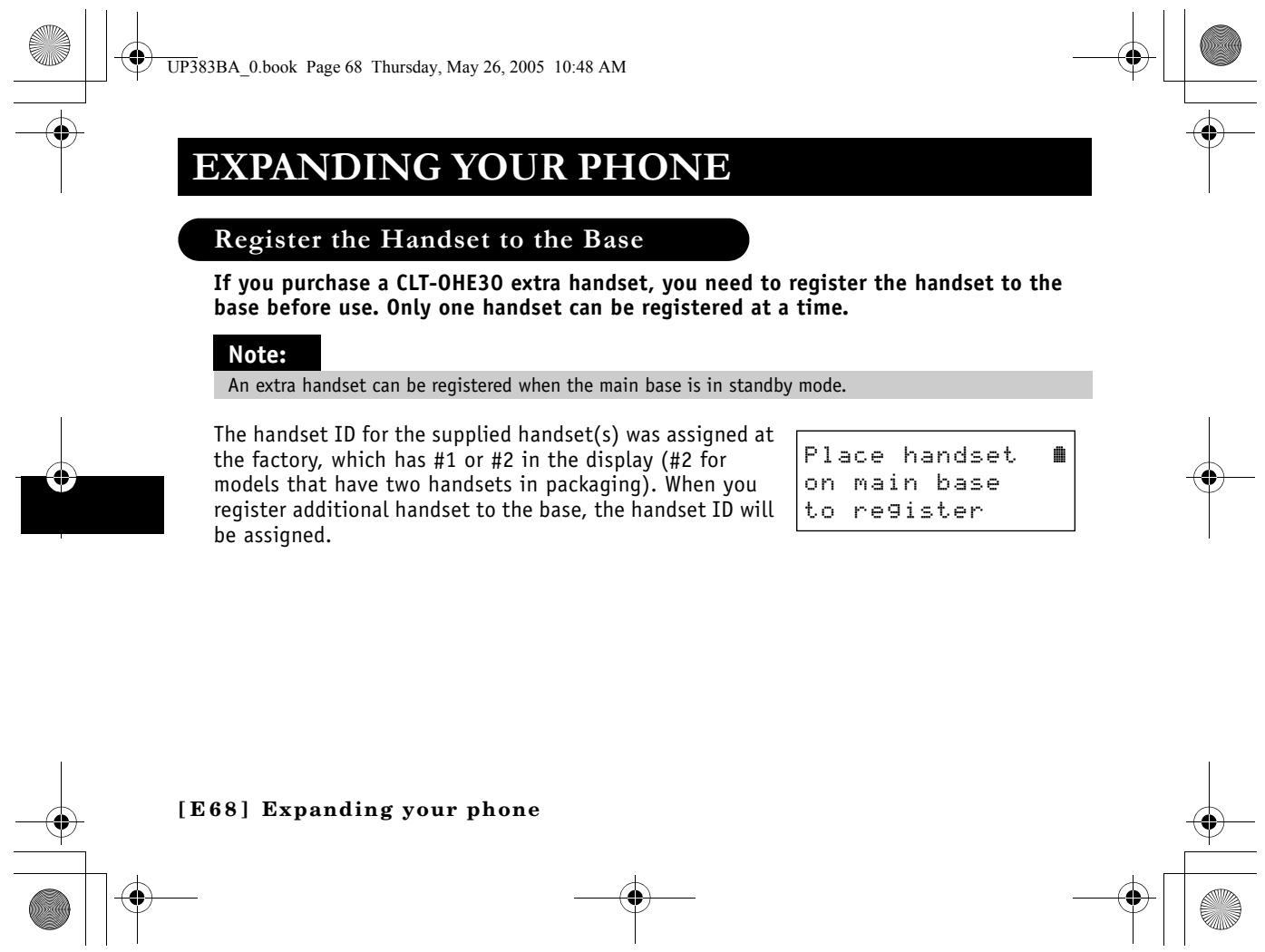 SANYO CLT-E23 - Note: - 5