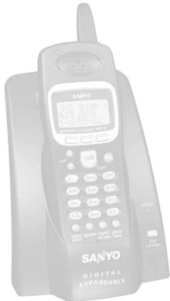SANYO CLT-E23 - IMPORTANT - 1