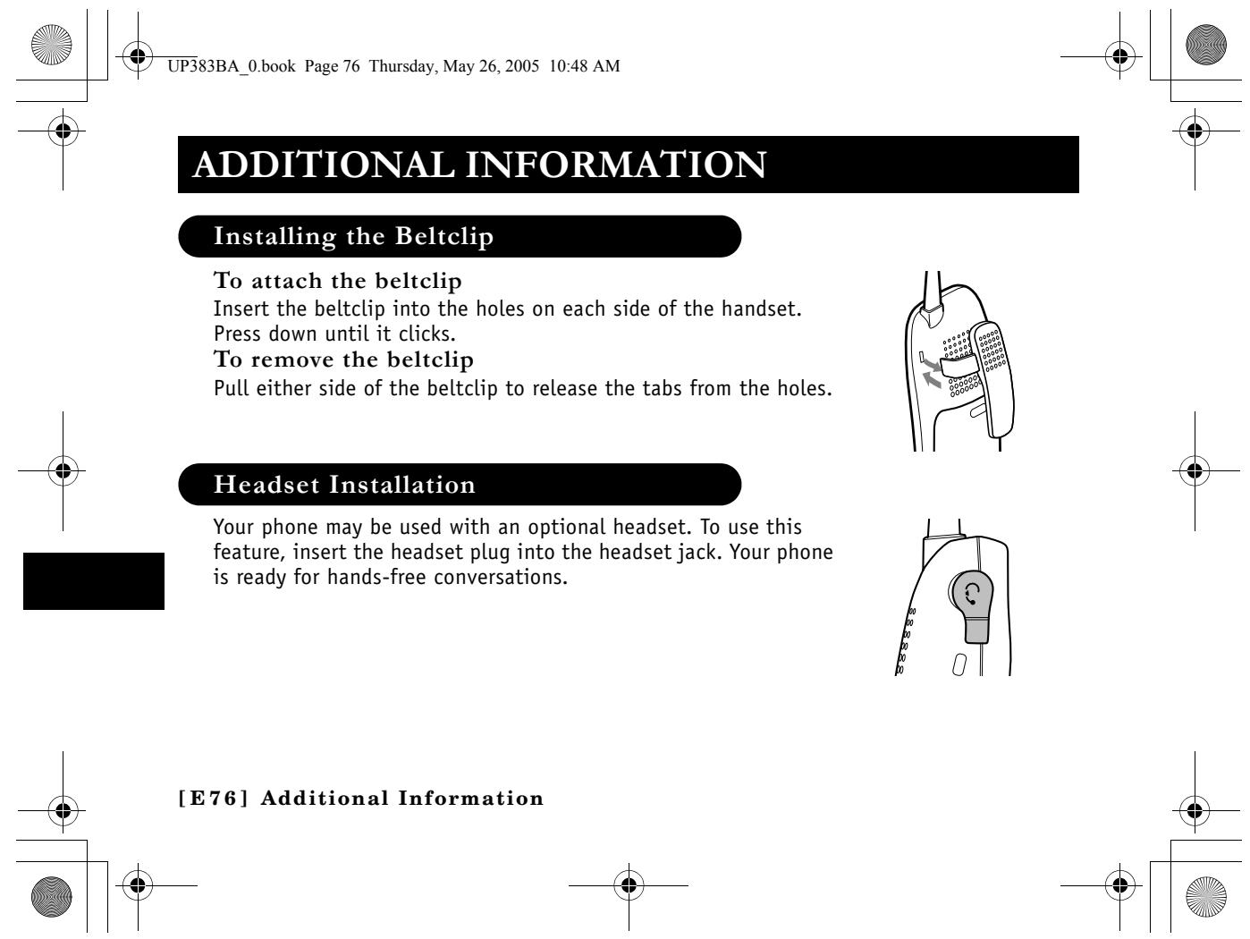 SANYO CLT-E23 - Changing the Digital Security Code - 6