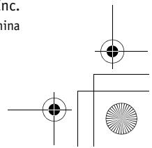SANYO CLT-E23 - Covered under one or more of the following U.S. patents: - 7